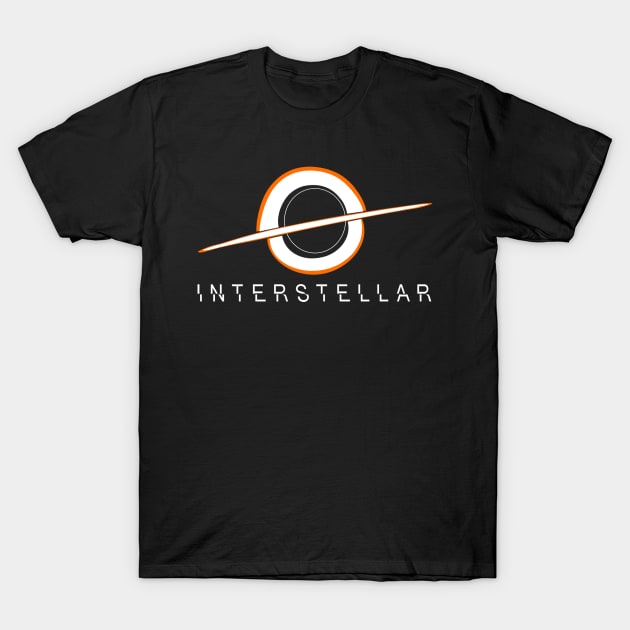 Black Hole Interstellar T-Shirt by BuckRogers